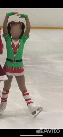 Платье для фигурного катания