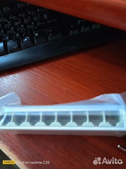 D-Link Неуправляемый коммутатор с 8 портами