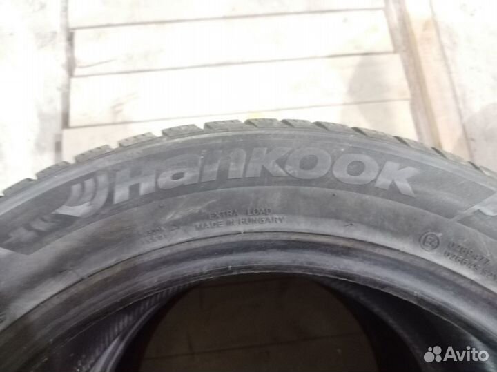 Hankook Winter I'Cept Evo 255/50 R19 и 285/45 R19