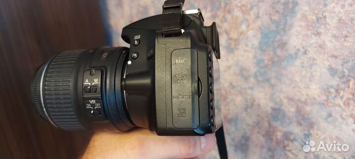 Зеркальный фотоаппарат Nikon D3200 c 18-55