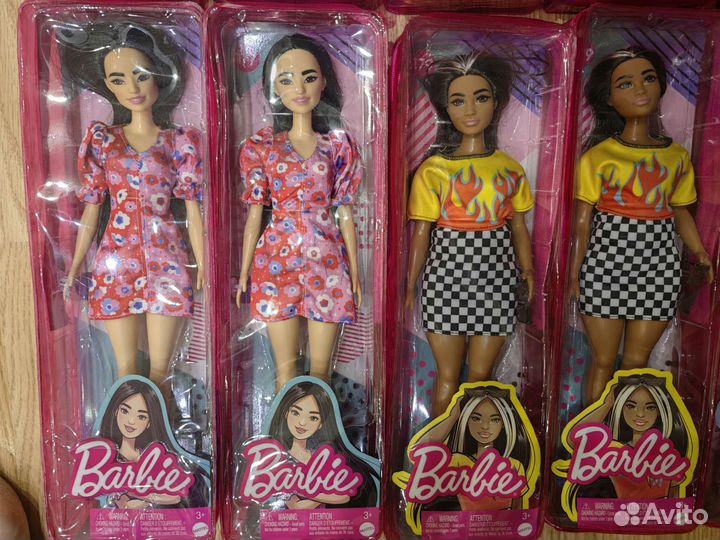 Barbie барби fashionistas