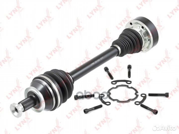 Привод в сборе L подходит для skoda Fabia III 1