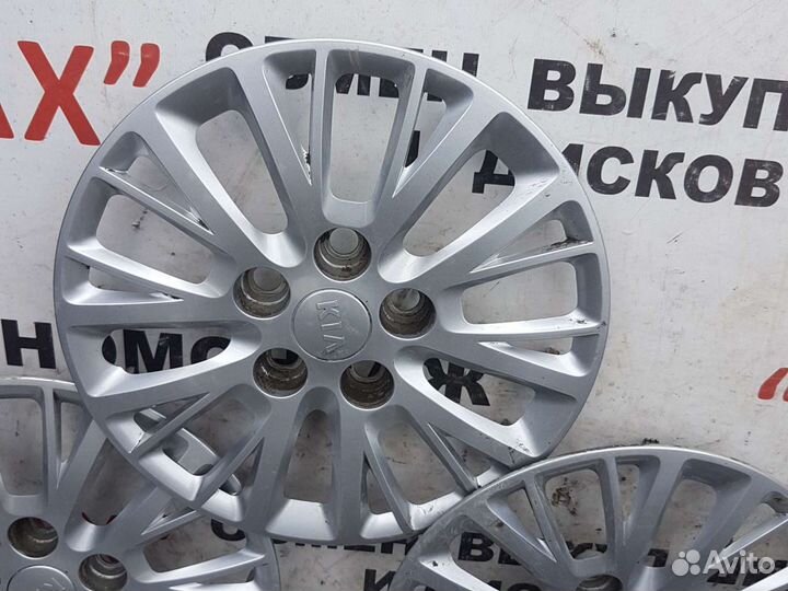 Колпаки р15 киа оригинал поштучно