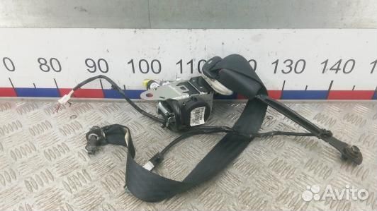 Ремень безопасности с пиропатроном сиденья передне