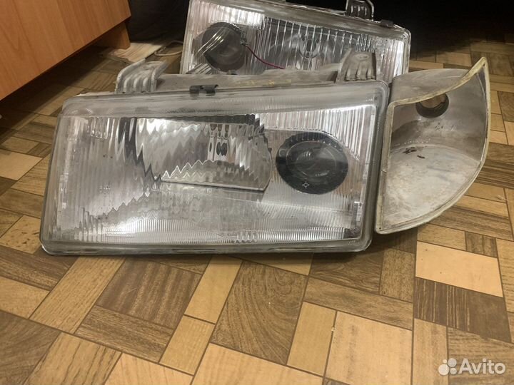 Фары на ваз 2110