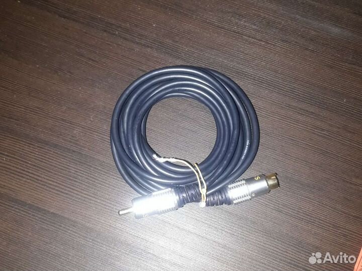 Кабель svhs-RCA plug