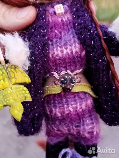 Авторская кукла ручной работы