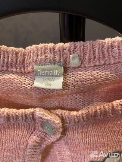 Кардиган для девочки H&M 80