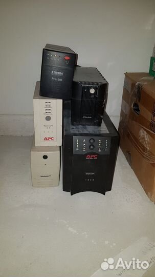 APC Smart UPS 1000 ибп для котла
