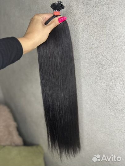 Волосы 60см с наращиванием