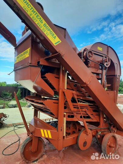 Зерноочиститель Воронежсельмаш ОВС-25, 2022