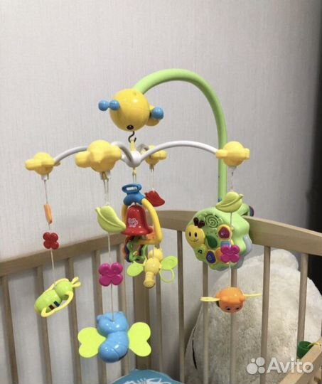 Мобиль на кроватку
