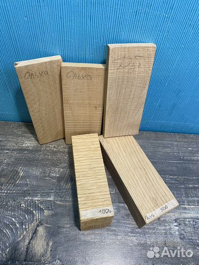 Заготовки для ручек ножей