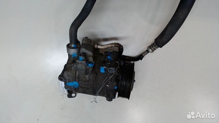 Компрессор кондиционера Land Rover Discovery 3, 2005