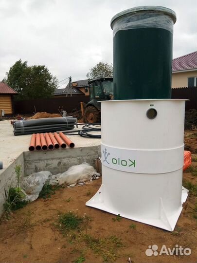 Септик под ключ бесплатная доставка