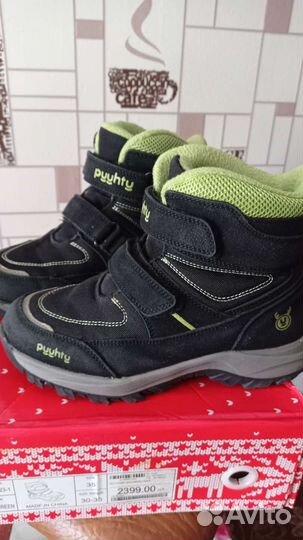 Puuhtu ботинки