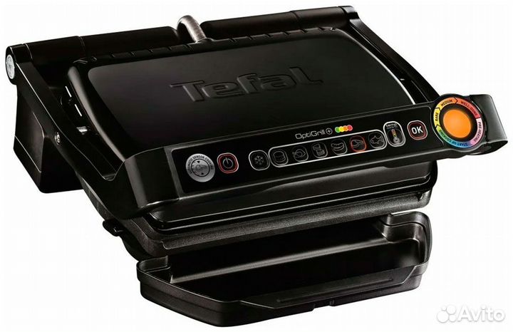 Умный электрогриль Tefal Optigrill