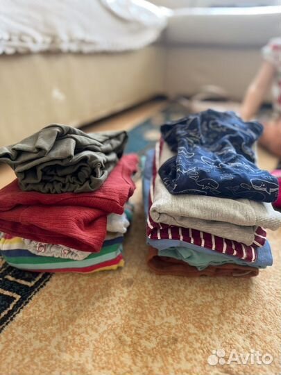 Вещи пакетом на мальчика