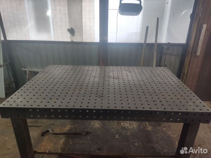 Сварочный стол 3D 1500x1000 мм