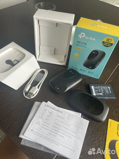 Мобильный wifi роутер 4g TP-link M7000