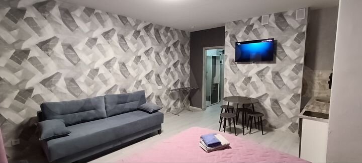 Квартира-студия, 28 м², 2/9 эт.