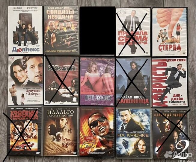 Фильмы на DVD (лицензия)