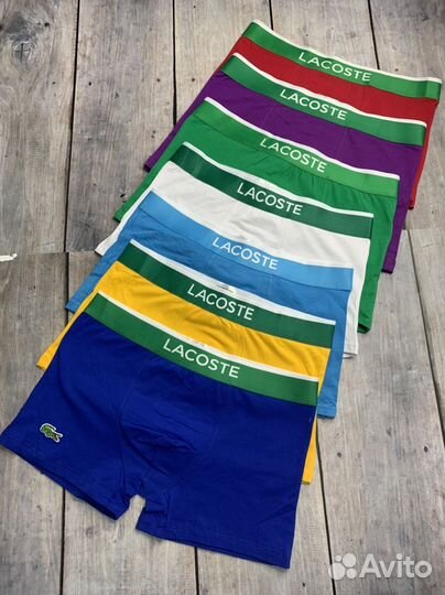 Трусы мужские боксеры lacoste