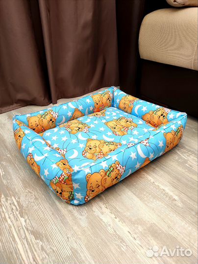 Лежанка - кровать для собак и кошек