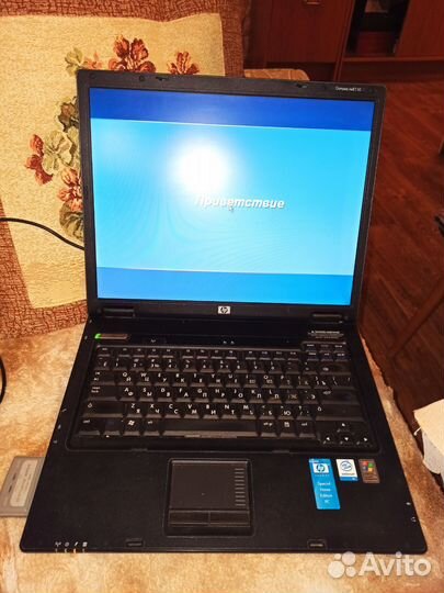 Ноутбук HP Compaq nx6110 (Series hstnn-105C)