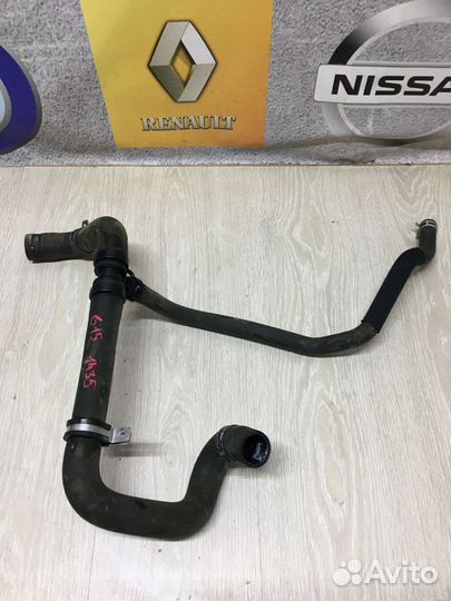 Патрубок радиатора охлаждения двс Nissan almera G1