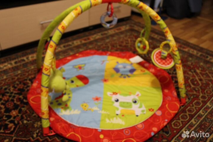 Развивающий коврик