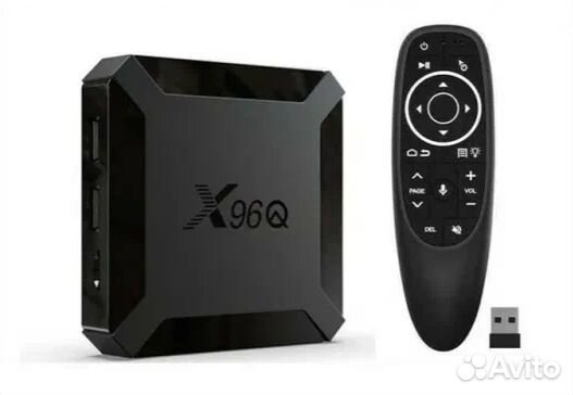 Тв приставка X96 настроенная