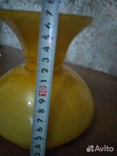 Плафон СССР для настольной лампы, красный май