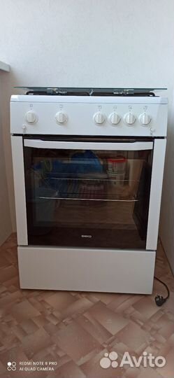 Газовая плита beko CSG 62120 GW