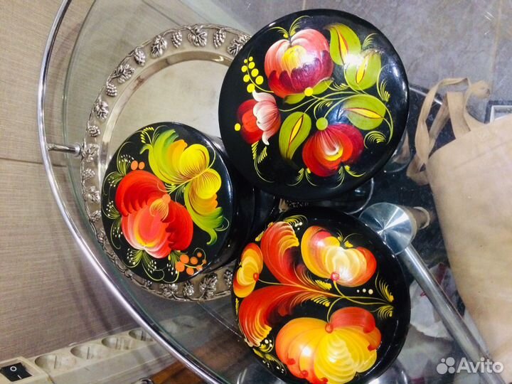 Шкатулка дерево ручная роспись