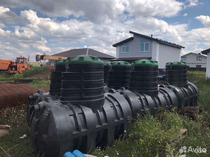 Септик био Евролос 3 на участок