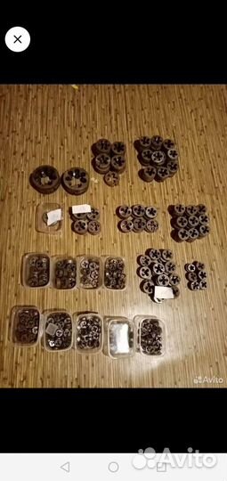 Метчики, плашки, сверла