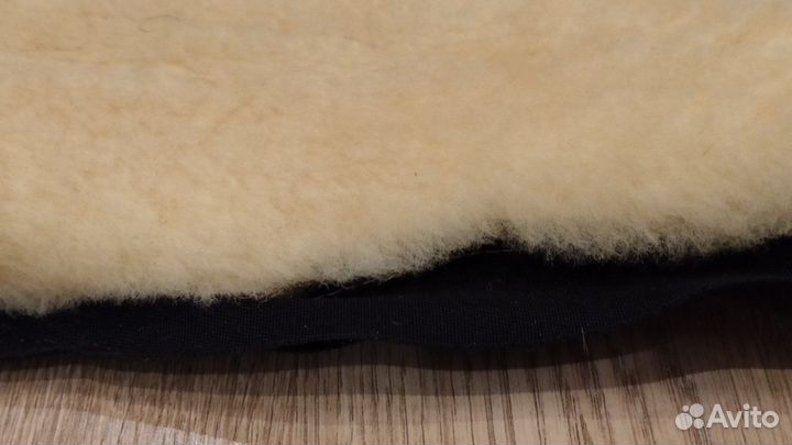 Меховой конверт Kaiser Coosy для автокресел