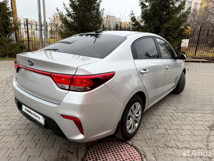 Kia Rio 1.6 AT, 2019, 70 710 км