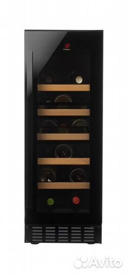 Встраиваемый винный шкаф Hansa FWC30201B Новый