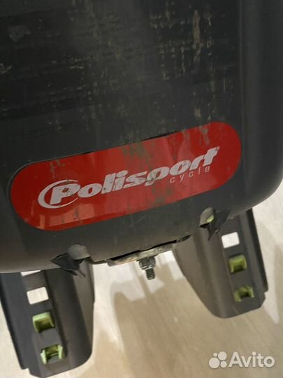 Детское велокресло polisport