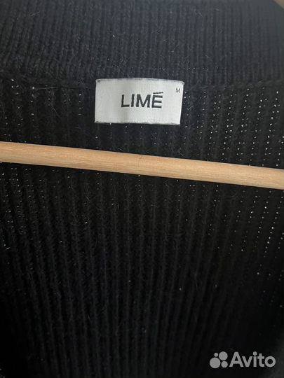 Кардиган lime