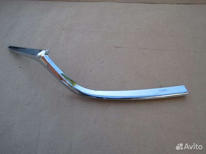 Хром решётки радиатора пр Аналог Mazda 6 GJ 15-17