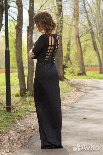 Вечернее платье