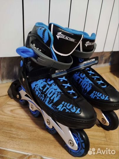 Коньки роликовые (универсальные)