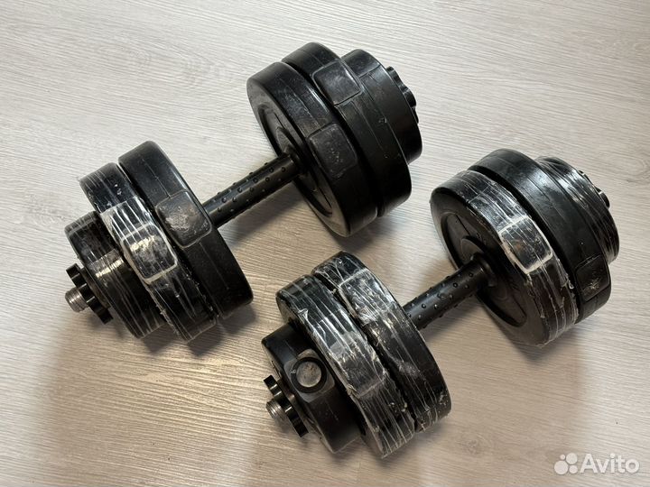 Гантели 2шт по 10кг