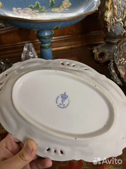 Селедочница Гдр блюдо