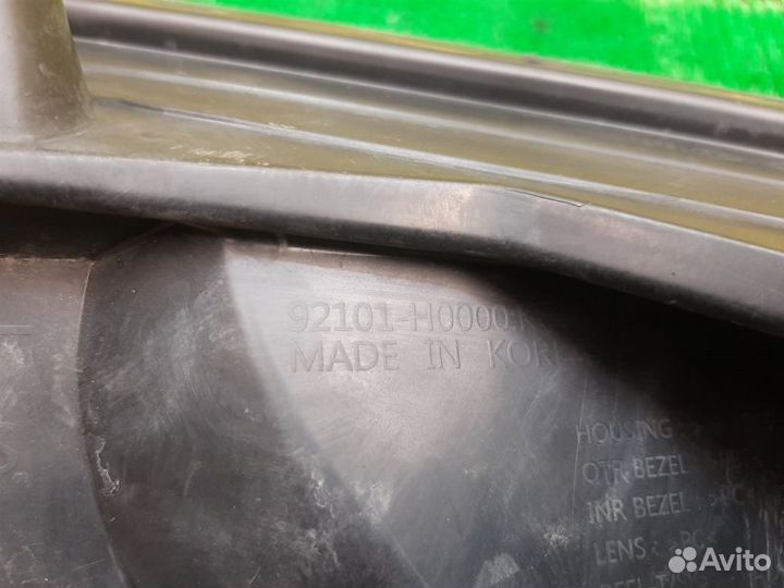 Фара левая Kia Rio FB 2016 - 2020