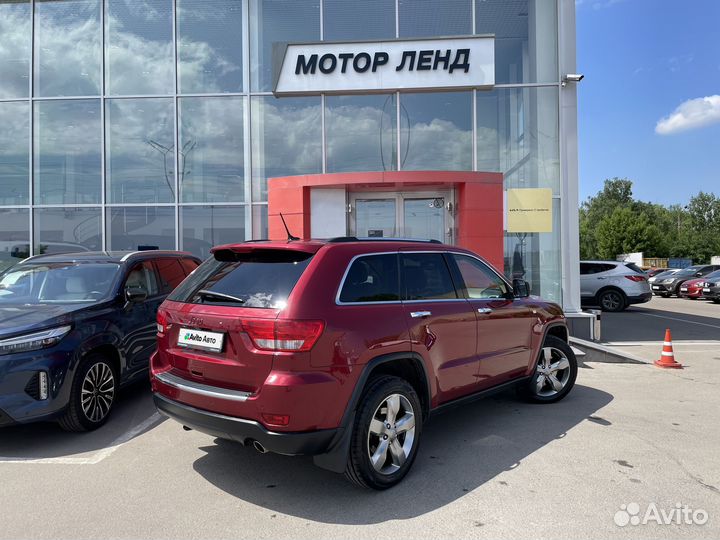 Jeep Grand Cherokee 3.6 AT, 2012, 106 496 км