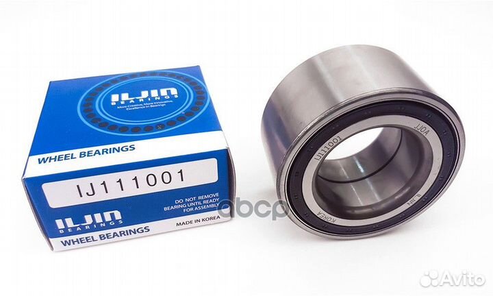 Подшипник ступицы hyundai accent / elantra / AT